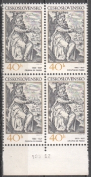 2533 Viererblock ** - 1982